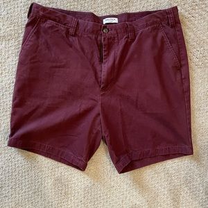 Nautica Shorts, Maroon, size 40